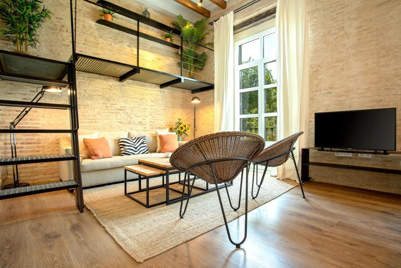 Genteel Home Almirante Lobo Sevilla Exterior foto